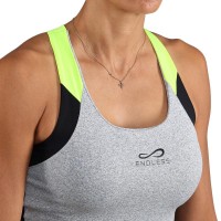 Camiseta Endless Grace Heather Grey  Offer + Cheap