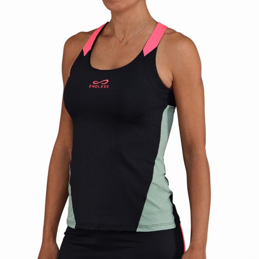 Endless Grace T-Shirt Black Forest Green  Offer + Cheap
