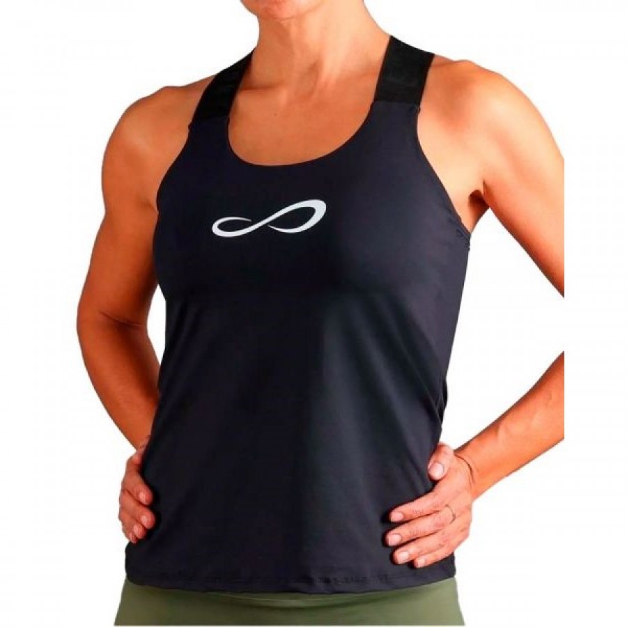 Camiseta Sem Fim Iconico II Negro  Oferta + Barato