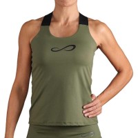 Camiseta Endless Iconic II Verde Army  Oferta + Barato