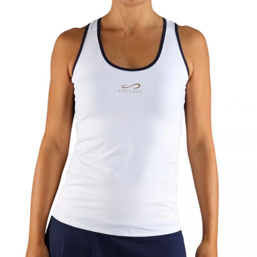 Endless Mile White T-Shirt  Offer + Cheap