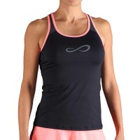 T-shirt noir corail minimal sans fin  Offre - Pas cher