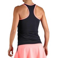 T-shirt noir corail minimal sans fin  Offre - Pas cher