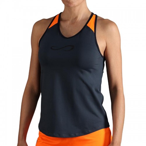 Camiseta Velocita senza fine V Titanio Camiseta Velocita senza fine V Titanio