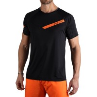 Camiseta Endless Tracer Preto Laranja  Oferta + Barato