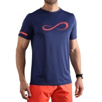 T-shirt bleu marine Endless Unlimited Diamond II