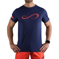 T-shirt bleu marine Endless Unlimited Diamond II