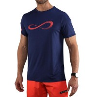 T-shirt bleu marine Endless Unlimited Diamond II