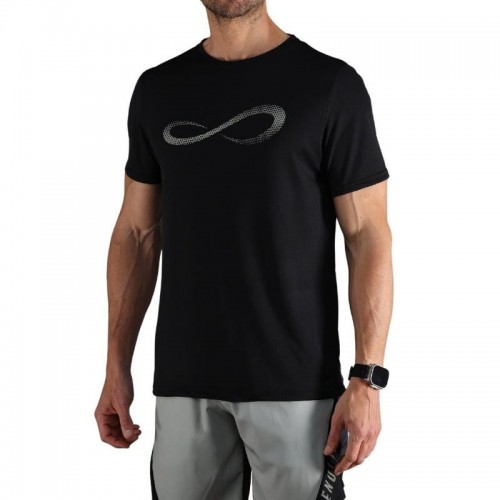 Camiseta Preta Cinza Endless Unlimited Diamond II