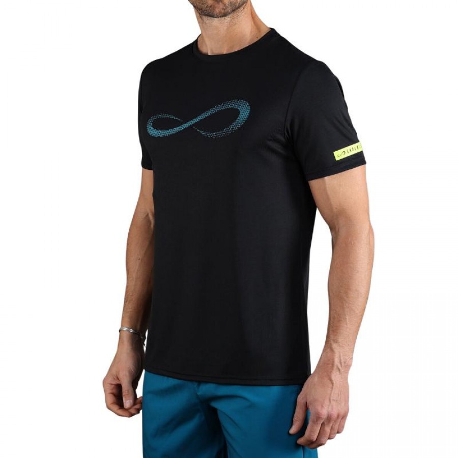 Camiseta Endless Unlimited Diamond II Negro Petr