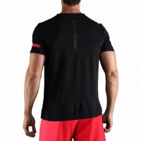 Camiseta Infinito Ilimitado Diamante II Negro Rojo  Oferta + Barato