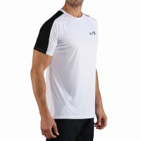 T-shirt blanc vectoriel sans fin  Offre - Pas cher