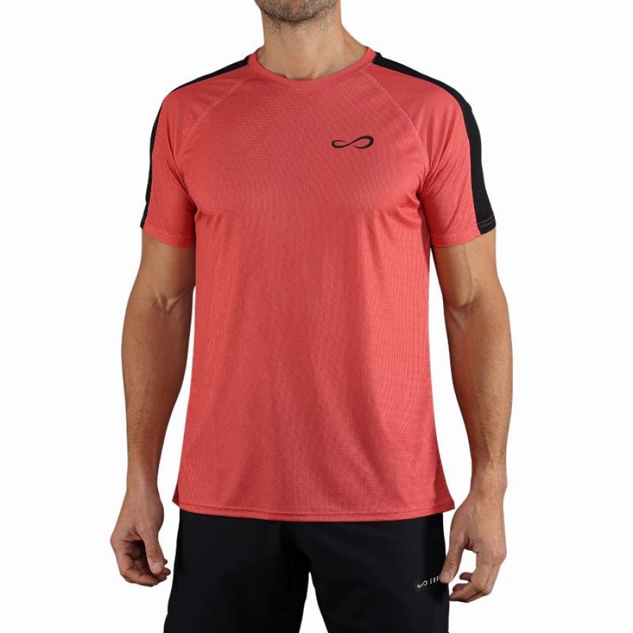 T-shirt vectoriel infini corail auburn  Offre - Pas cher