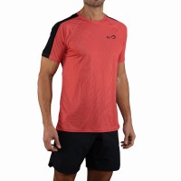 T-shirt vectoriel infini corail auburn  Offre - Pas cher