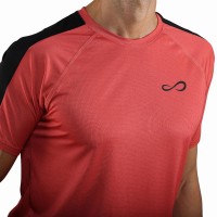 T-shirt vectoriel infini corail auburn  Offre - Pas cher