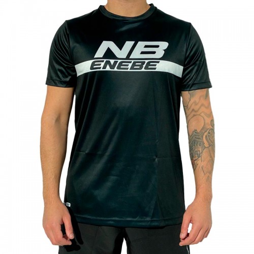Enebe Kaiser T-Shirt Nero Enebe Kaiser T-Shirt Nero