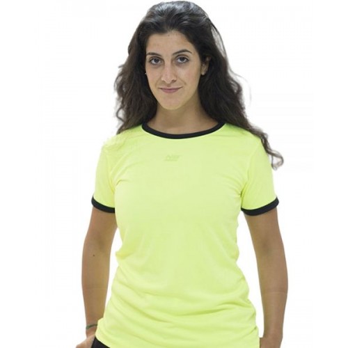 Enebe Strong Yellow Fluor T-shirt da donna Enebe Strong Yellow Fluor T-shirt da donna