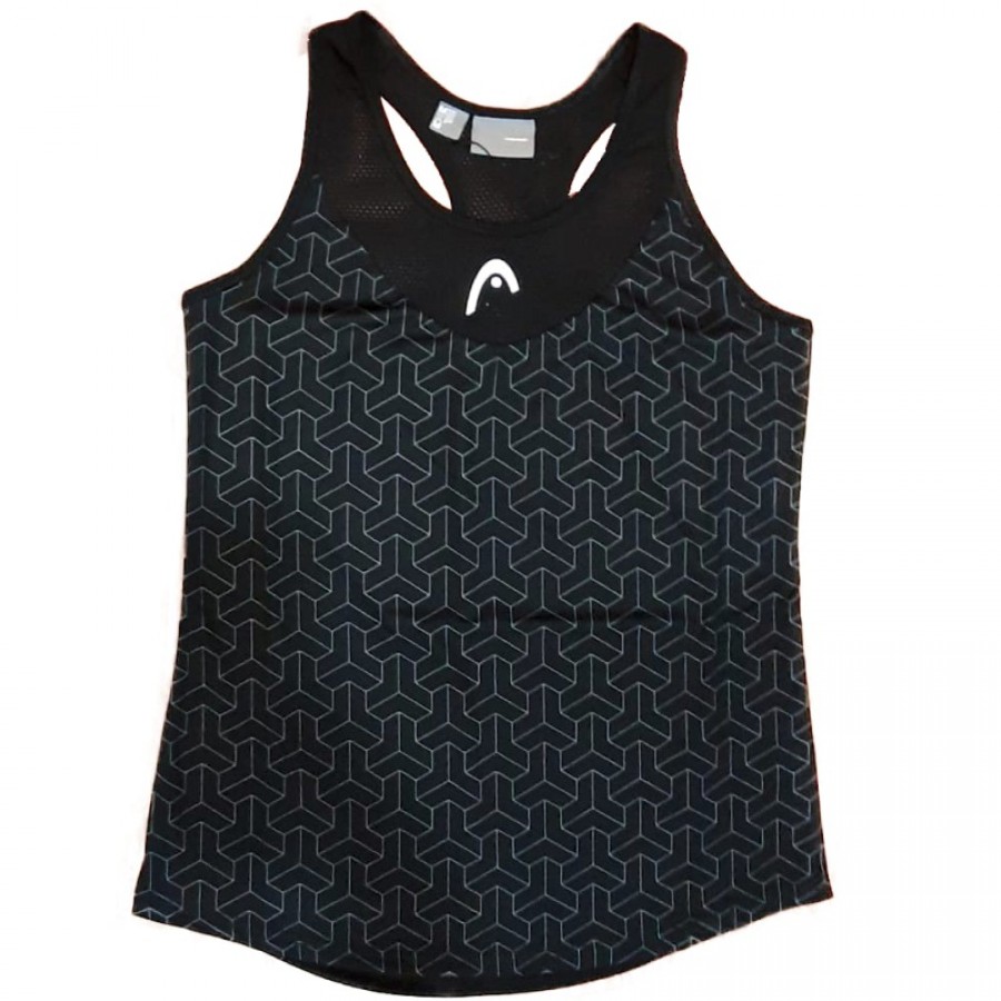 T-shirt donna Head Alpha Black  PADELPOINT T-shirt donna Head Alpha Black