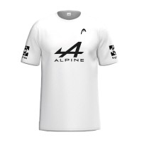 Head Arturo Coello White Black T-Shirt  Offer + Cheap