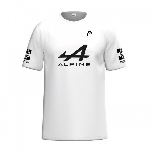 Head Arturo Coello White Black T-Shirt Head Arturo Coello White Black T-Shirt