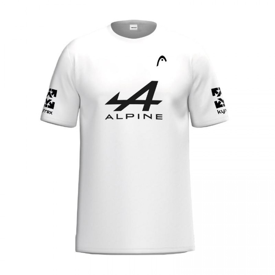 Head Arturo Coello White Black T-Shirt  Offer + Cheap