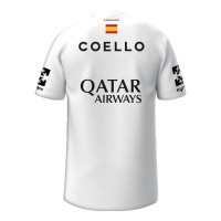 Head Arturo Coello White Black T-Shirt  Offer + Cheap