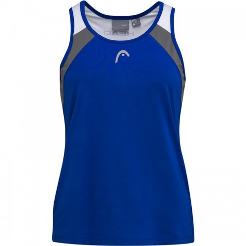 T-shirt femme Head Club 22 bleu royal T-shirt femme Head Club 22 bleu royal