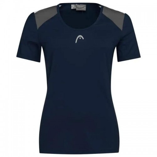Head Club 22 Tech T-Shirt Femme Bleu Marine Head Club 22 Tech T-Shirt Femme Bleu Marine