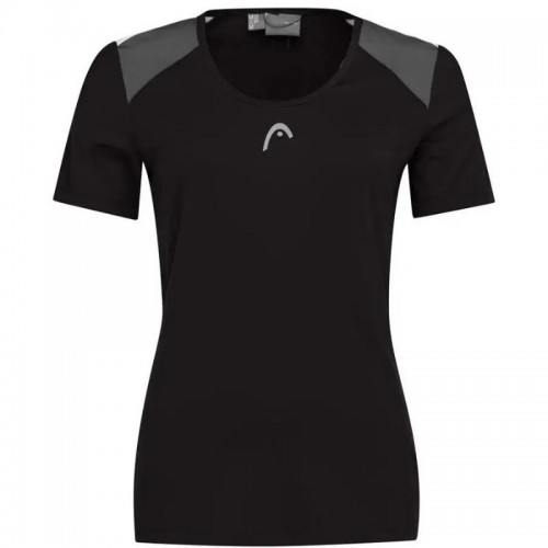 Head Club 22 Tech Noir T-Shirt Femme Head Club 22 Tech Noir T-Shirt Femme