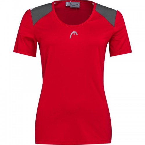 Head Club 22 Tech Rouge T-Shirt Femme Head Club 22 Tech Rouge T-Shirt Femme