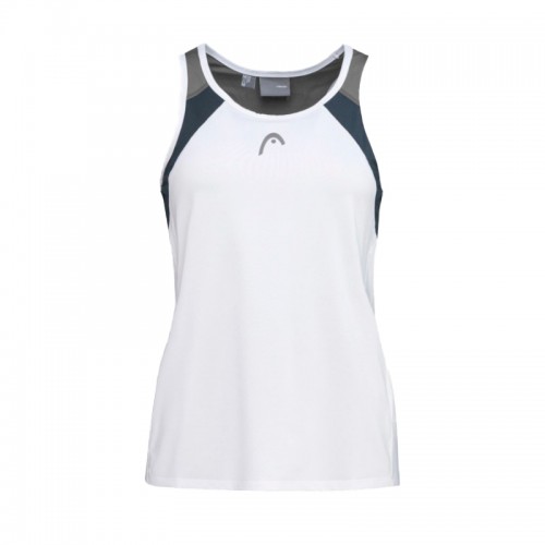 Head Club 22 Top White T-shirt feminin Head Club 22 Top White T-shirt feminin