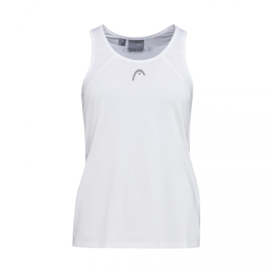 Camiseta Head Club 22 Top Blanco Mujer