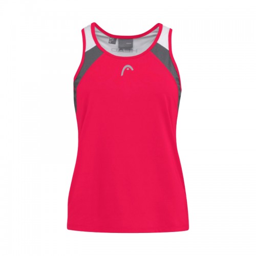 Head Club 22 Top T-shirt Magenta Femme Head Club 22 Top T-shirt Magenta Femme