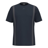Head Club 25 Tech Navy Blue T-Shirt  Offer + Cheap