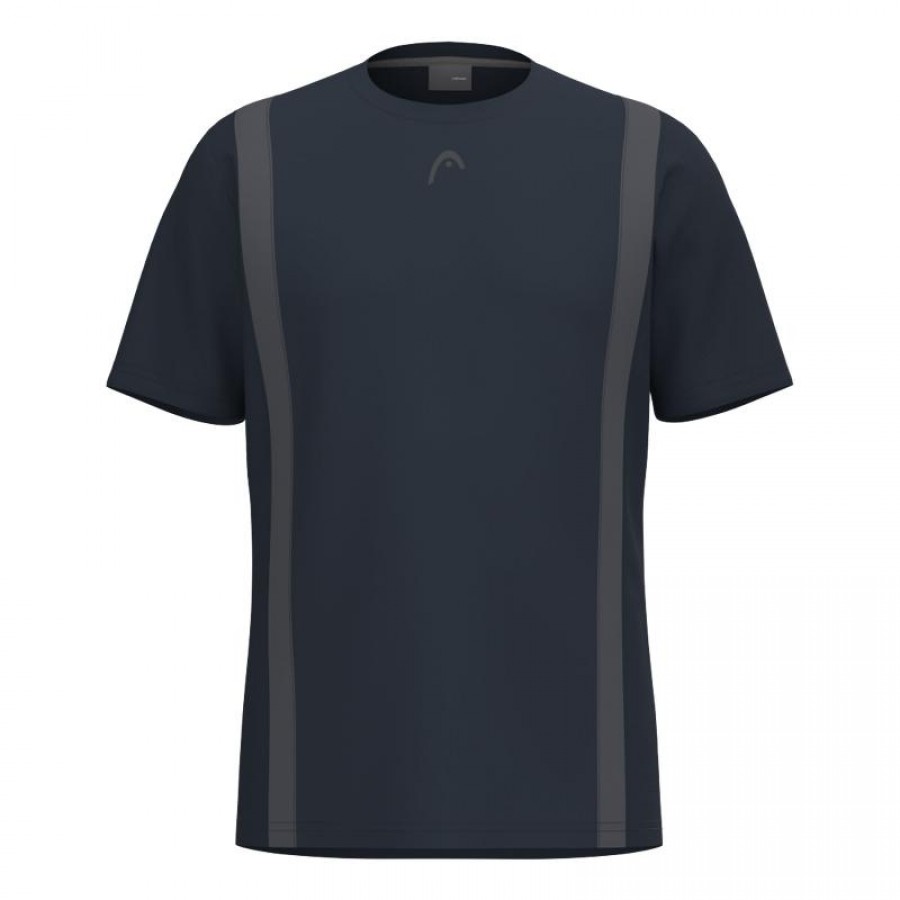 Head Club 25 Tech Navy Blue T-Shirt  Offer + Cheap
