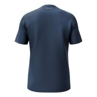 Head Club 25 Tech Navy Blue T-Shirt  Offer + Cheap