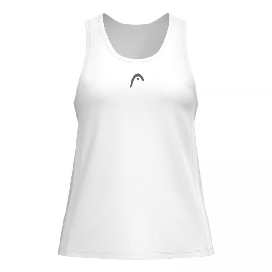 Camiseta Head Club 25 Tech Blanco Mujer  Oferta + Barato