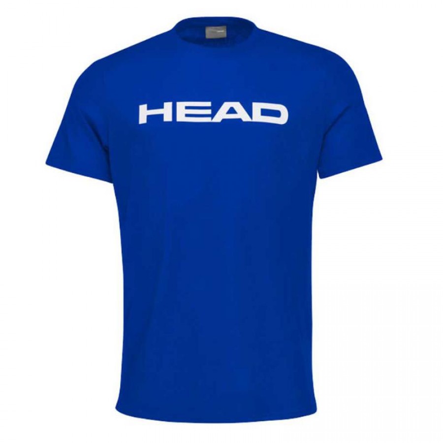 Camiseta Head Club Basic Azul Royal