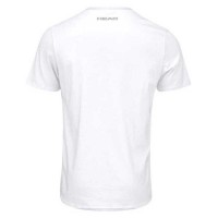 T-shirt Head Club Basic Bianca  Offerta + Economico