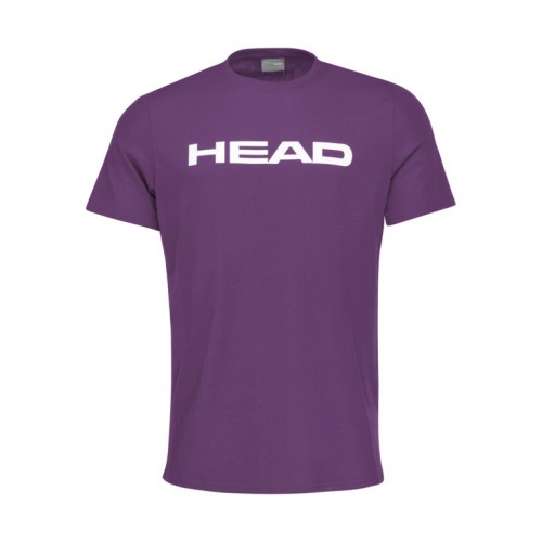 Camiseta Head Club Ivan Lila Camiseta Head Club Ivan Lila