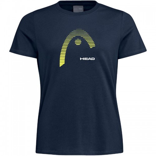 Head Club Lara Bleu Jaune T-Shirt Femme Head Club Lara Bleu Jaune T-Shirt Femme