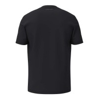 Camiseta Head Club Original Negro Junior