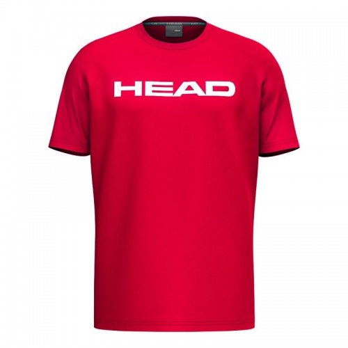 Camiseta Head Club Original Vermelha Camiseta Head Club Original Vermelha