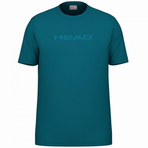 Camiseta Head Motion Azul Teal Camiseta Head Motion Azul Teal