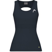 Head Move T-shirt bleu marine pour femme  Offre - Pas cher
