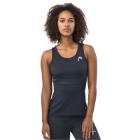 Head Move T-shirt bleu marine pour femme  Offre - Pas cher