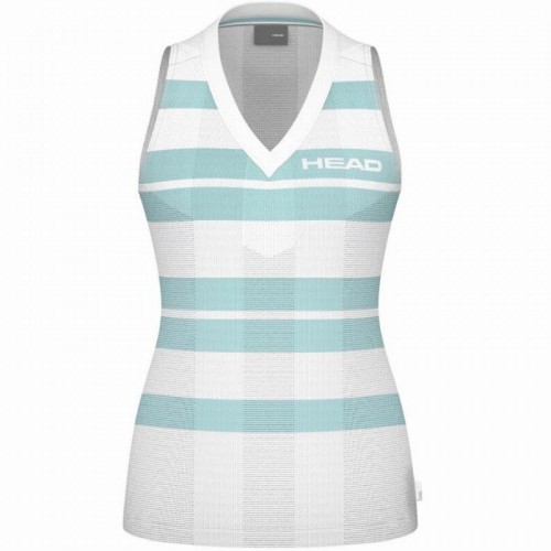 T-shirt à imprimé aqua Head Performance pour femme T-shirt à imprimé aqua Head Performance pour femme