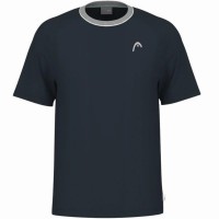 Camiseta Head Performance Azul Marinho  Oferta + Barato