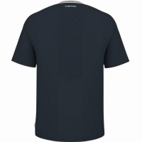 Camiseta Head Performance Azul Marinho  Oferta + Barato