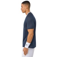 Camiseta Head Performance Azul Marinho  Oferta + Barato